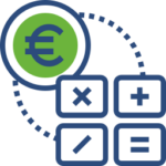 euro umschuldung ohne SCHUFA icon